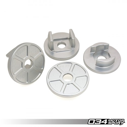 034 Motorsport Billet Rear Subframe Mount Inserts